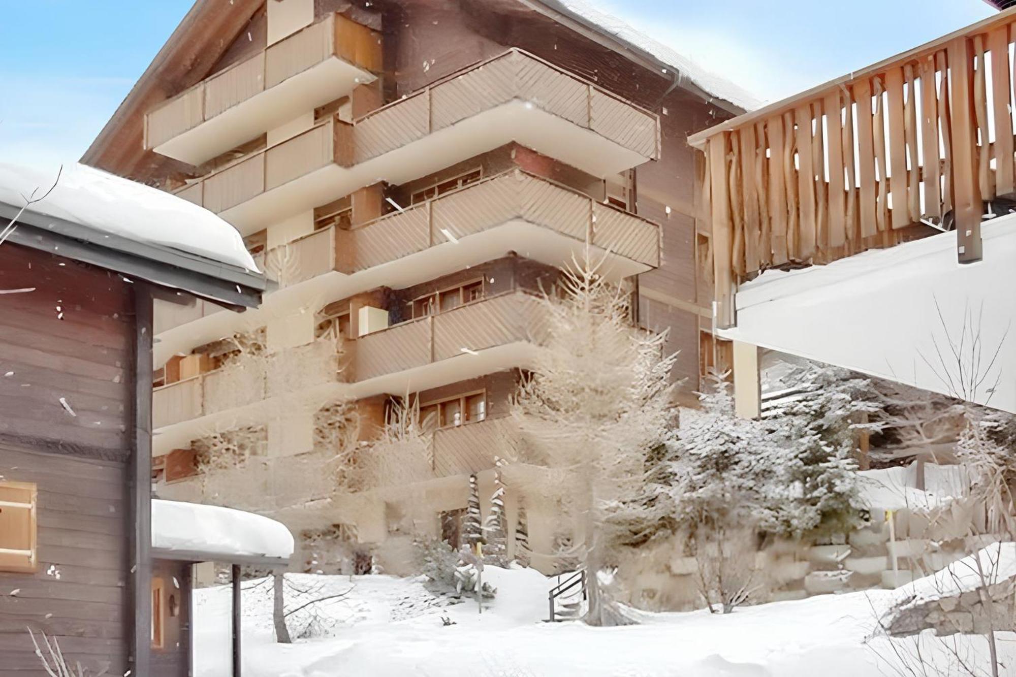 Modern Apartment With Mountain View Bellwald 80 M² Balcony Exterior foto